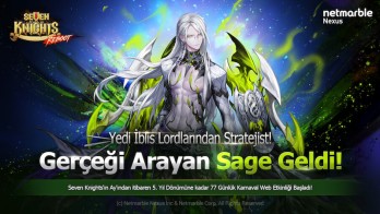 Seven Knights güncellemesinde yepyeni PVP içeriği şampiyonlar ligi ilk kez yayınlanıyor