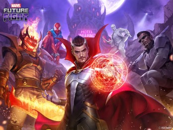 Kahramanlar ve süper kötüler Damnation çizgi romanından esinlenen yeni Marvel Future Fight güncellemesinde Las Vegas’ı kurtarıyor 