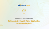 Altın Örümcek Ödülleri, DorukCloud sponsorluğunda bu yıl 23. kez verilecek