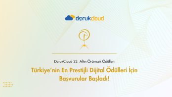 Altın Örümcek Ödülleri, DorukCloud sponsorluğunda bu yıl 23. kez verilecek