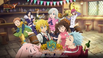 The Seven Deadly Sins: Grand Cross yarı yıldönümü kutlamasi için Lostvayne Meliodas ve yeni özellikler tanıtıyor