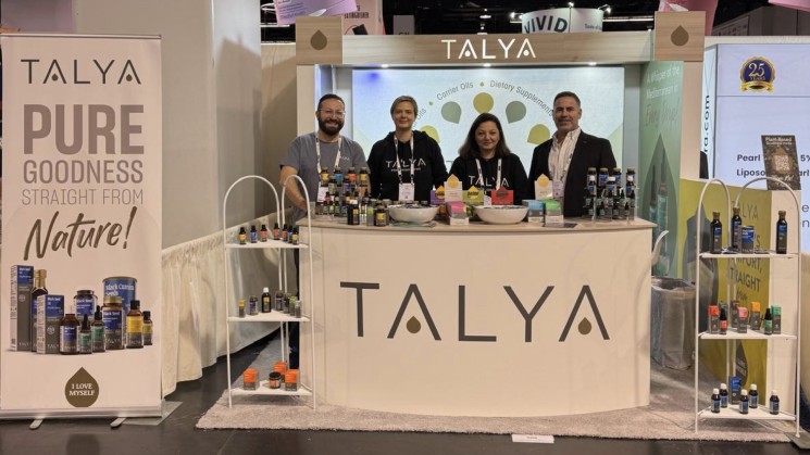 Talya Bitkisel, 10. kez Amerika Natural Products Expo West Fuarı’nda!