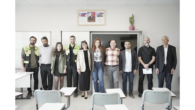 Apsiyon, Ahbap Derneği iş birliğiyle Hatay’da müzik sınıfı açtı