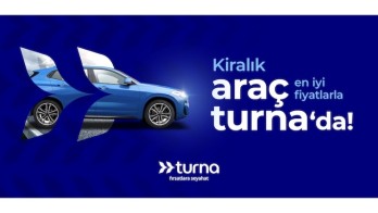 Turna.com, Araç Kiralama Hizmetini %30 İndirimle Sunmaya Başladı