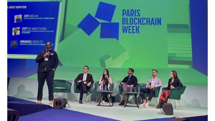 Paribu’nun sponsorları arasında yer aldığı Paris Blockchain Week 2025 sona erdi