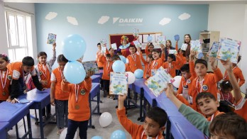 Daikin’den çocuklara 23 Nisan hediyesi: Yeni Temiz Hava Sınıfları!