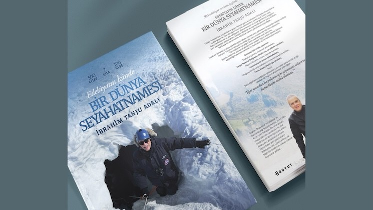 500 eserden ilham aldı, 7 kıtada 100 ülke gezip kitap yazdı
