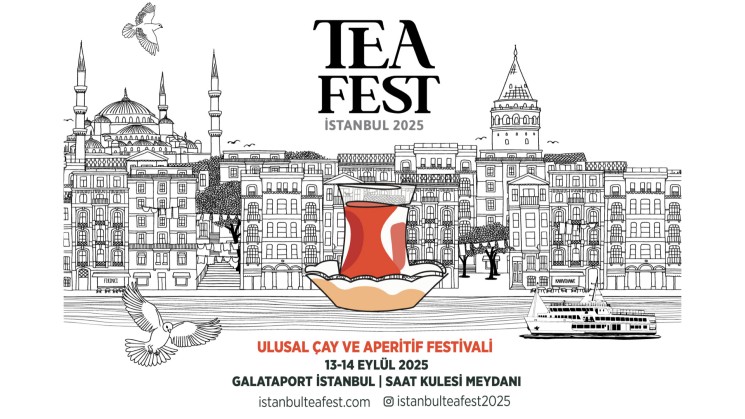 İstanbul Tea Fest, 100 binden fazla ziyaretçi, 40’tan fazla markayı Galataport’ta ağırlayacak