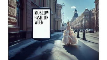 Türk tasarımcı, Moskova Moda Haftası’na görkemli bir dönüş yapıyor