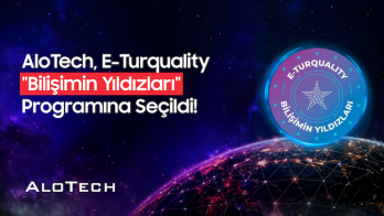 AloTech, E-Turquality “Bilişimin Yıldızları” programına katıldı