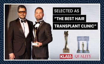 Smile Hair Clinic, ‘Yılın Saç Ekim Kliniği’ seçildi