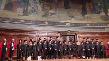 Sorbonne Üniversitesi & BMI Business School Istanbul iş birliğinde Düzenlenen Executive MBA Programı, Paris’te gerçekleşen törenle 2. mezunlarını verdi