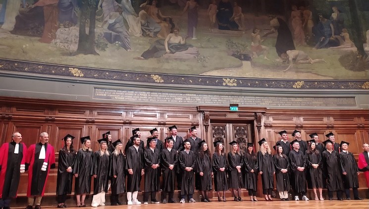 Sorbonne Üniversitesi & BMI Business School Istanbul iş birliğinde Düzenlenen Executive MBA Programı, Paris’te gerçekleşen törenle 2. mezunlarını verdi