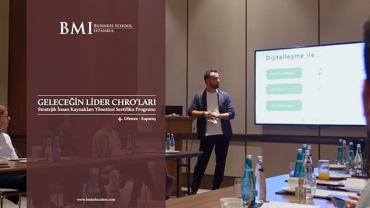 İş dünyasına liderlik edecek CHRO’lar bu eğitimle yetiştirilecek