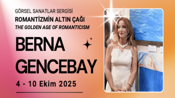 Berna Gencebay’ın “ROMANTİZMİN ALTIN ÇAĞI” sergisi 4 Ekim’de açılıyor