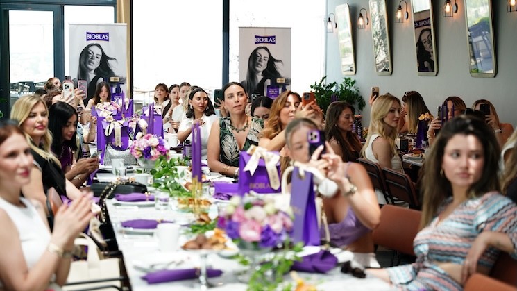 Bioblas, yeni serisinin lansmanını reklam yüzü Dilara Kırmıt ile gerçekleştirdi
