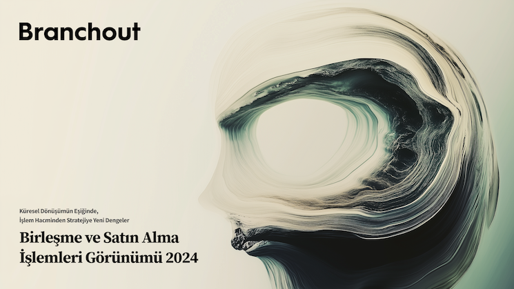 Branchout Türkiye raporu: 2024’te Türkiye’de 465 birleşme ve satın alma gerçekleşti