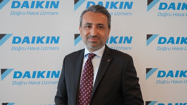 Uluslararası görevlerin ardından Tuna Gülenç, Daikin Türkiye Başkan Yardımcılığına atandı