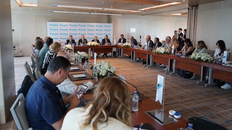 Daikin Türkiye, Split klimada bir önceki yıla oranla yüzde 55 satışlarını artırarak 2024 mali yılını  25.5 milyar TL ciro ile kapattı 