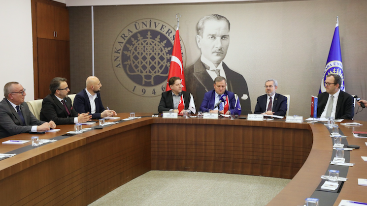 Ankara Üniversitesi, Apsiyon ve TEYFED Arasında Araştırma, Geliştirme, Uygulama, Danışmanlık Hizmetleri ve Eğitim İşbirliği Protokolü İmzalandı