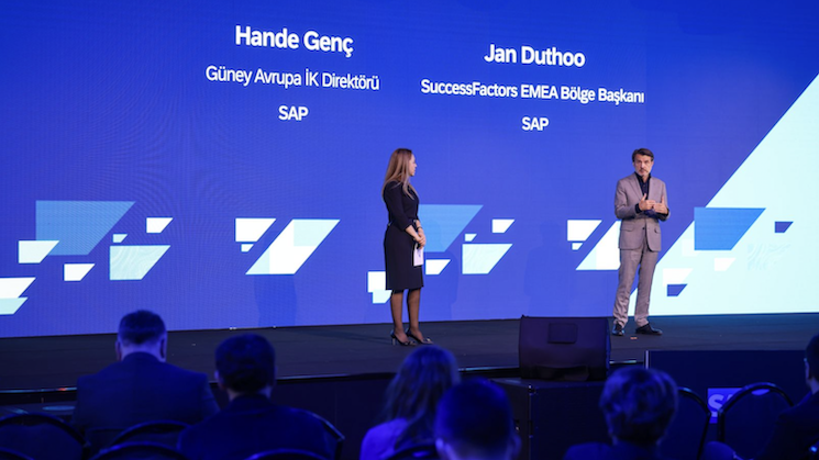 SAP, yapay zeka ve beceri bazlı İK yönetimiyle  iş gücünü dönüştürüyor