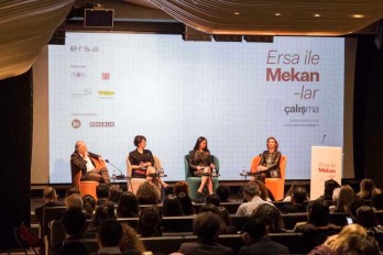 Çalışma Kültürü ve Mekanlarının Konuşulduğu “Ersa ile Mekanlar” Salt Galata’da Gerçekleşti