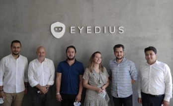 Yapay zeka tabanlı güvenlik hizmeti sunan  EYEDIUS 4 milyon 150 bin TL yatırım aldı