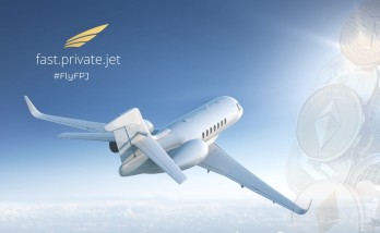 Özel jet yolculuklarında kripto parayla ödeme devri!
