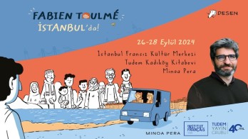 Desen Yayınları’nın ödüllü çizeri Fabien Toulmé ilk kez Türkiye'de!
