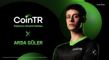 CoinTR’den büyük transfer: Arda Güler marka yüzü oldu
