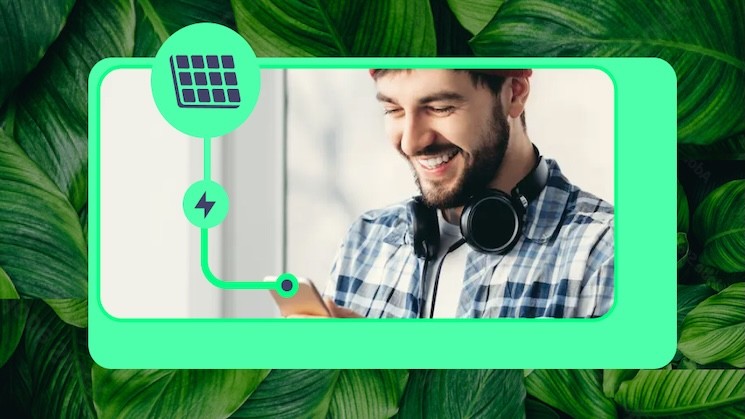 Elektronik cihazların karbon salımını güneş enerjisiyle nötrleyen platform Türkiye’ye açıldı