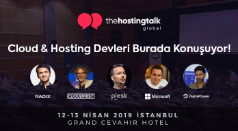 Cloud ve hosting sektörünün devleri, Hosting Talk Global’de buluşacak.
