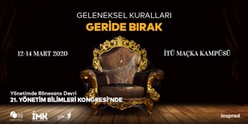 21. Yönetim Bilimleri Kongresi için Geri Sayım Başladı