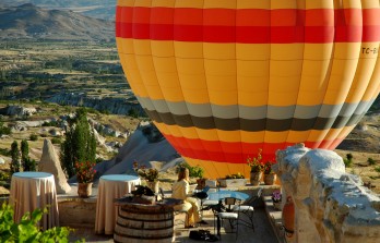 Son 3 Yılda Kapadokya’ya gelen turist sayısı yüzde 85 arttı.
