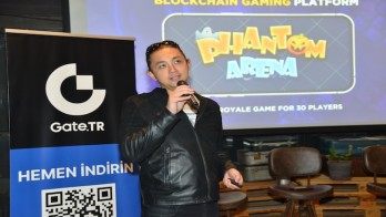 Türkiye GameFi topluluğu, Gate.TR ve Phantom Arena etkinliğinde bir araya geldi