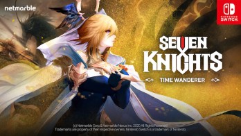 Netmarble’ın ilk konsol oyunu Seven Knights – Time Wanderer – resmi web sitesi açıldı