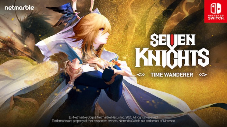 Netmarble’ın ilk konsol oyunu Seven Knights – Time Wanderer – resmi web sitesi açıldı