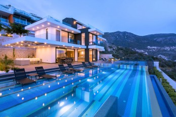 Turistlerin yeni gözdesi kiralık villalarda geceleme yüzde 26,5 arttı