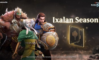 Yeni Magic: ManaStrike güncellemesinde Magic Pass için yepyeni Ixalan Seasonu başlıyor
