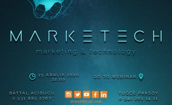 Pazarlama ve teknoloji sektörü MarkeTech 2020’de buluşuyor