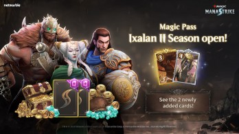 Magic: MANASTRIKE IXALAN II sezon güncellemesinde yeni MAGIC PASS ödülleri eklendi
