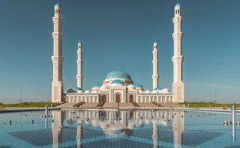 Guinness Rekorlarına Aday, Nur Sultan Büyük Camii Ziyaretçilere Açılıyor!