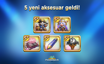 Paramanya’da Temmuz güncellemesi yayınlandı!