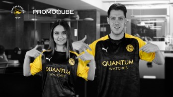 Gümüşlükspor’un reklam ajansı Promoqube oldu