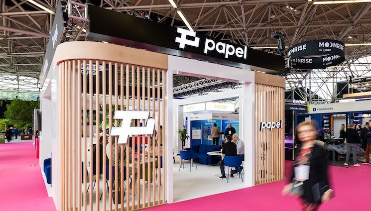 Papel, Avrupa’nın en büyük fintek etkinliği Money 20/20 Europe’ta yerini aldı