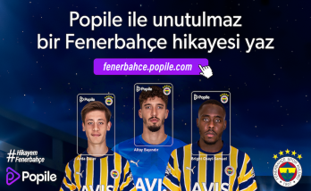 Kişiselleştirilmiş video alma platformuna Fenerbahçe’nin yıldızları da katıldı!