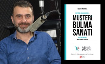 Müşteri bulma sanatı kitap oldu!