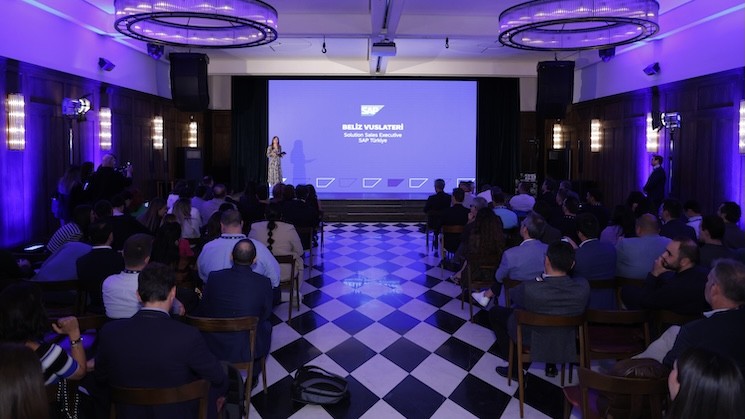 SAP Executive Exchange for CX etkinliği İstanbul’da gerçekleştirildi