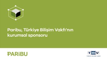 Paribu, 30’uncu yılını kutlayan Türkiye Bilişim Vakfı’nın kurumsal sponsoru oldu