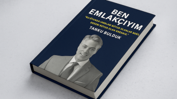 Tanku Bulduk, 35 yıllık deneyimini kitaba dönüştürdü: “Ben Emlakçıyım”